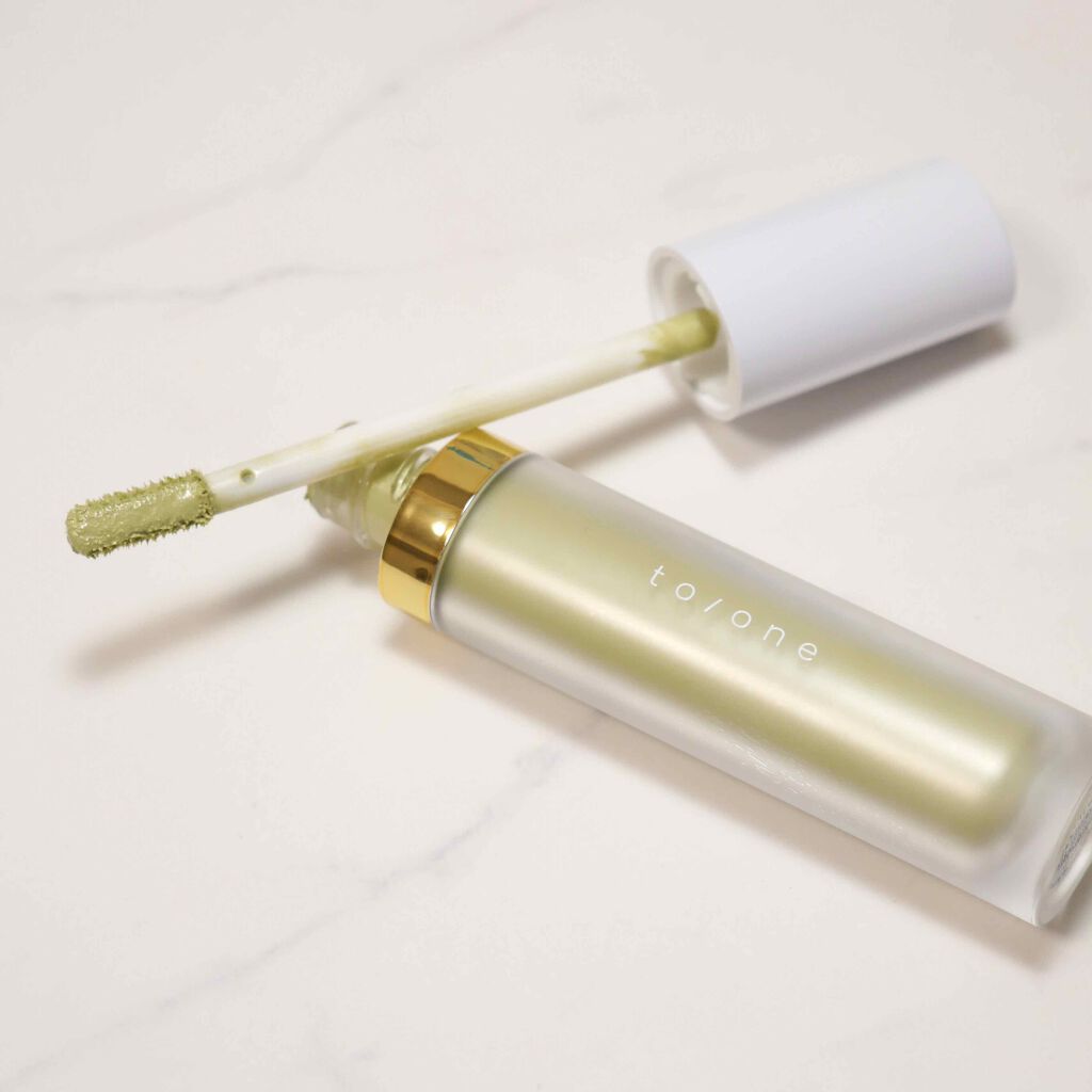 トーン ペタル リキッド アイシャドウ/to/one/リキッドアイシャドウを使ったクチコミ（2枚目）