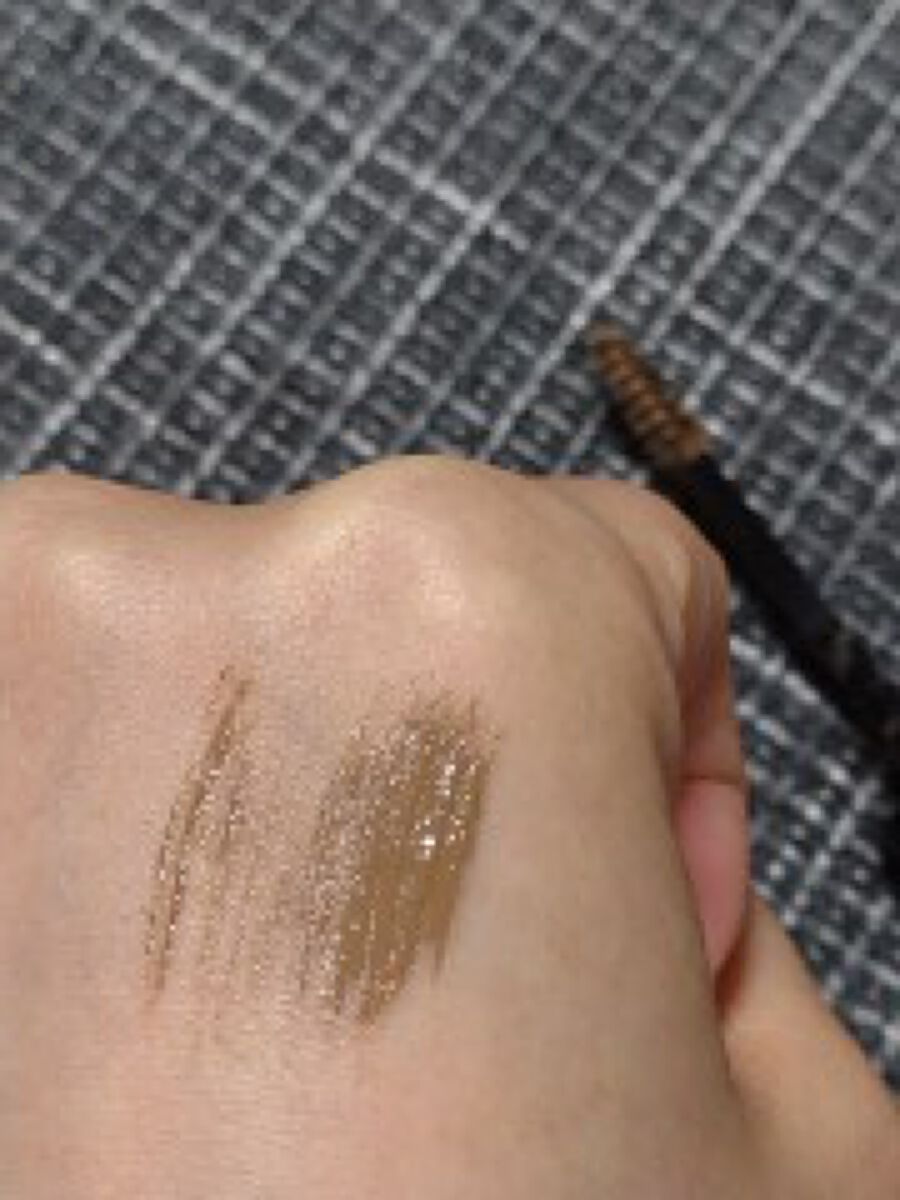 アイブロウマスカラ/ビューステージ コスメティック/眉マスカラを使ったクチコミ（3枚目）