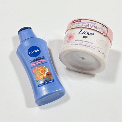 ニベア プレミアムボディミルク モイスチャー/ニベア/ボディミルクを使ったクチコミ(1枚目)