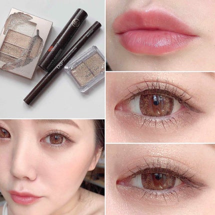 リシェ マイヌーディ アイズ/Visée/アイシャドウパレットを使ったクチコミ(1枚目)