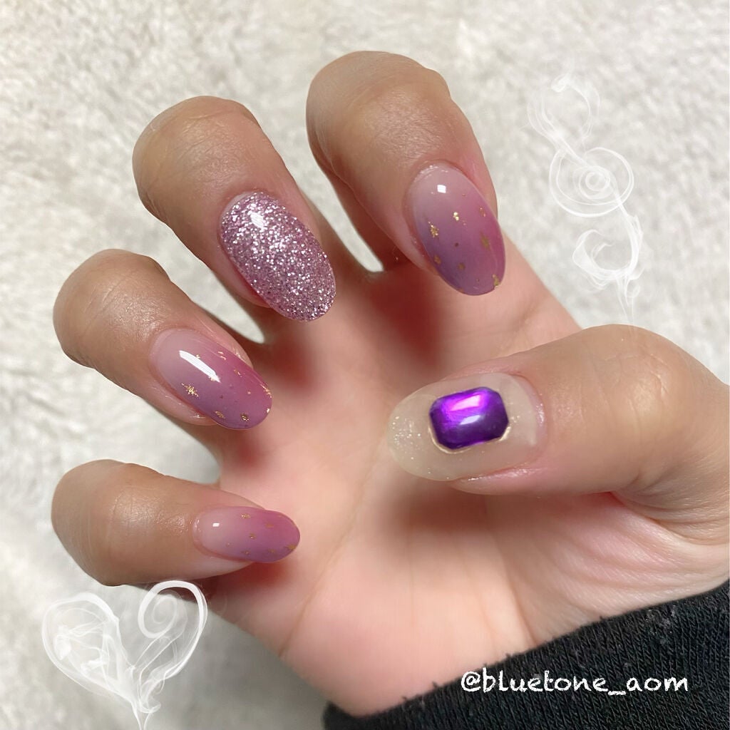 カラフルネイルズ/キャンメイク/マニキュアを使ったクチコミ(7枚目)