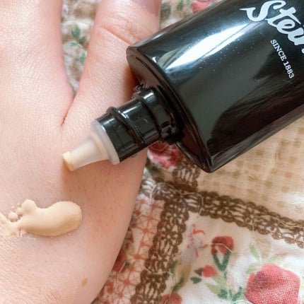 スタインズ ステージリキッド/シーヴァ/リキッドファンデーションを使ったクチコミ(1枚目)