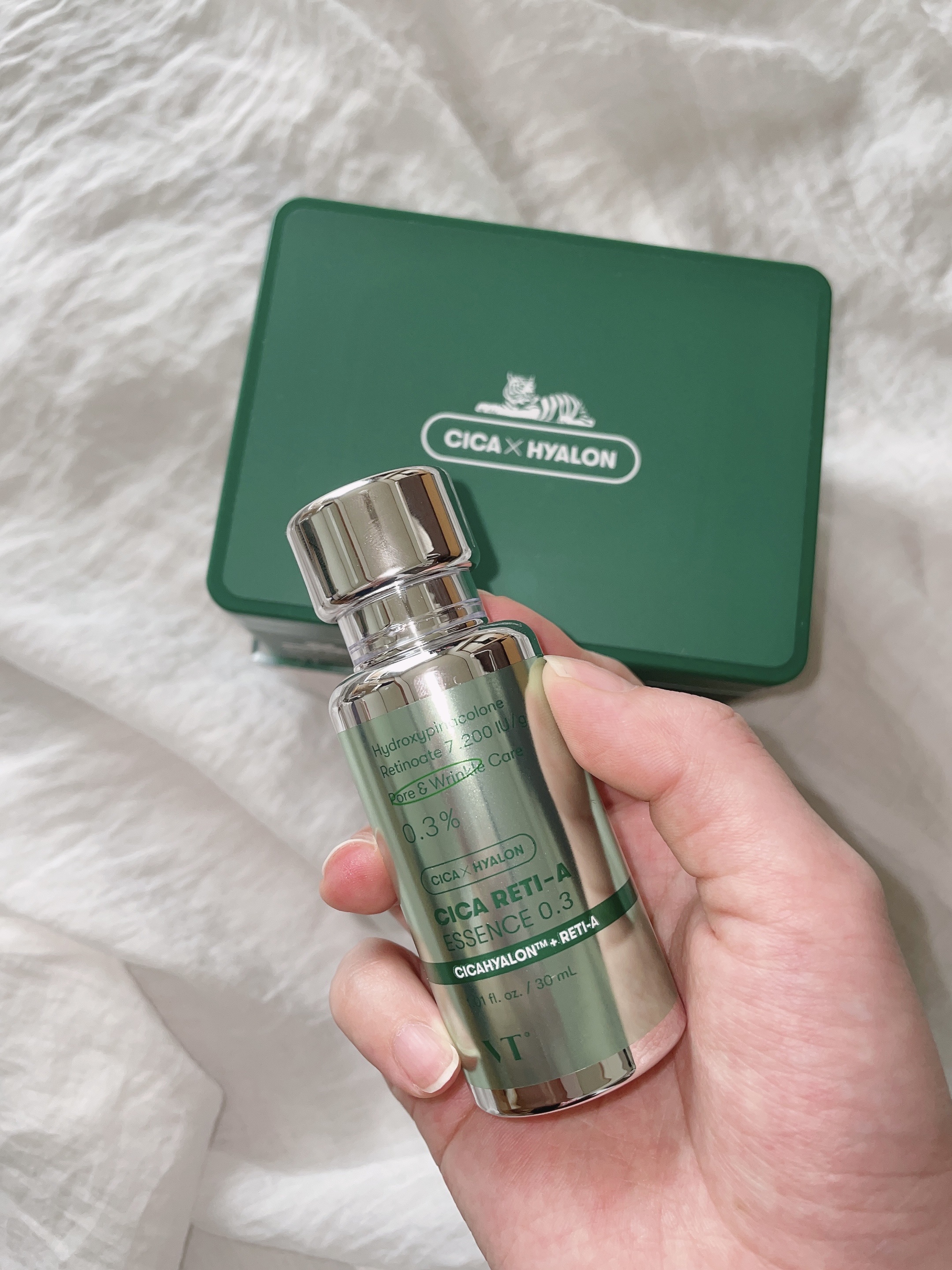 CICA デイリースージングマスク/VT/シートマスク・パックを使ったクチコミ（2枚目）