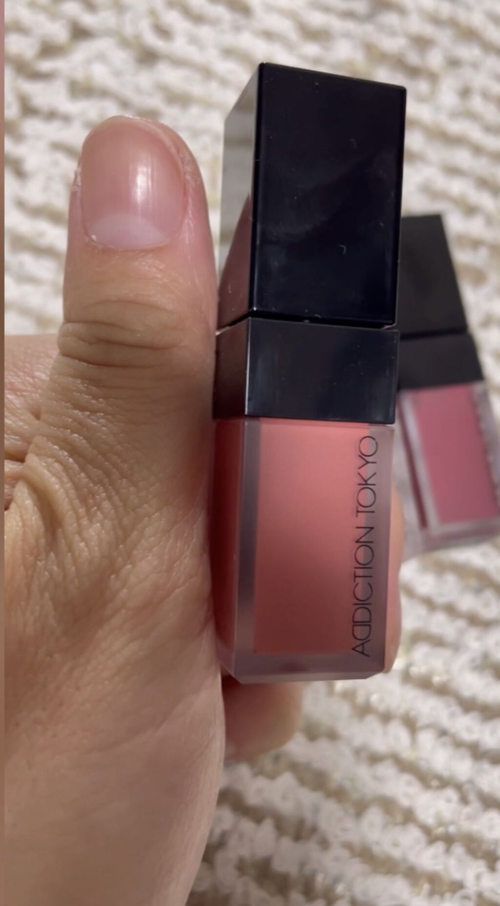 ザ マット リップ リキッド　“ミニ トリオ” 001 モーヴ セレクション/ADDICTION/口紅を使ったクチコミ（2枚目）