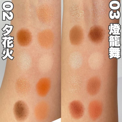 ena. on LIPS 「〈新作中華コスメTigerMakeupPalette〉良いpo..」(10枚目)