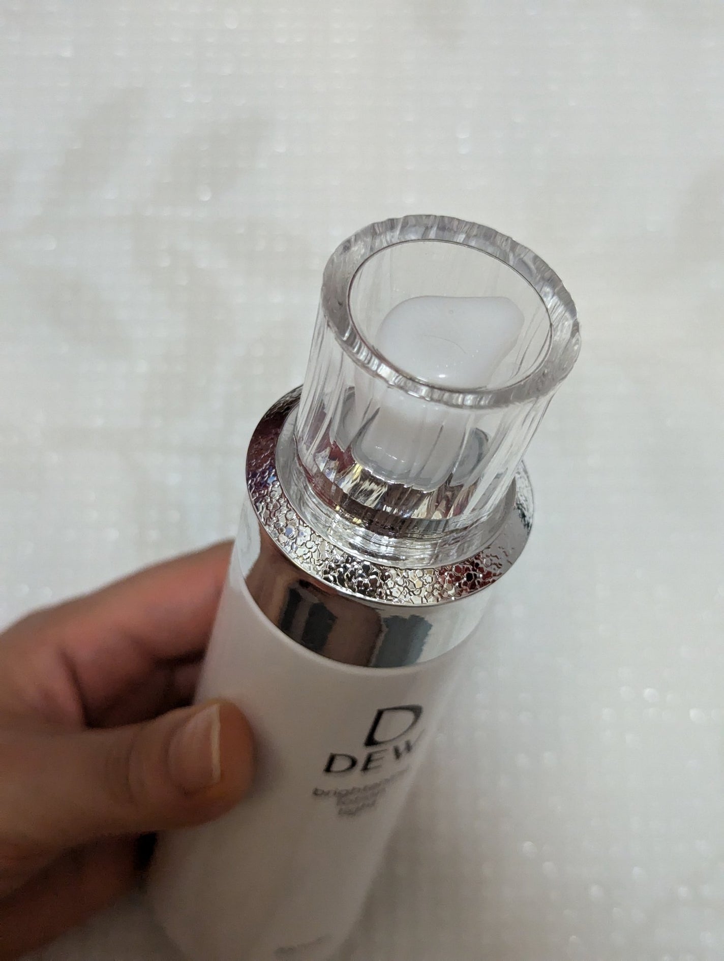 ブライトニングローション さっぱり/DEW/化粧水を使ったクチコミ(2枚目)