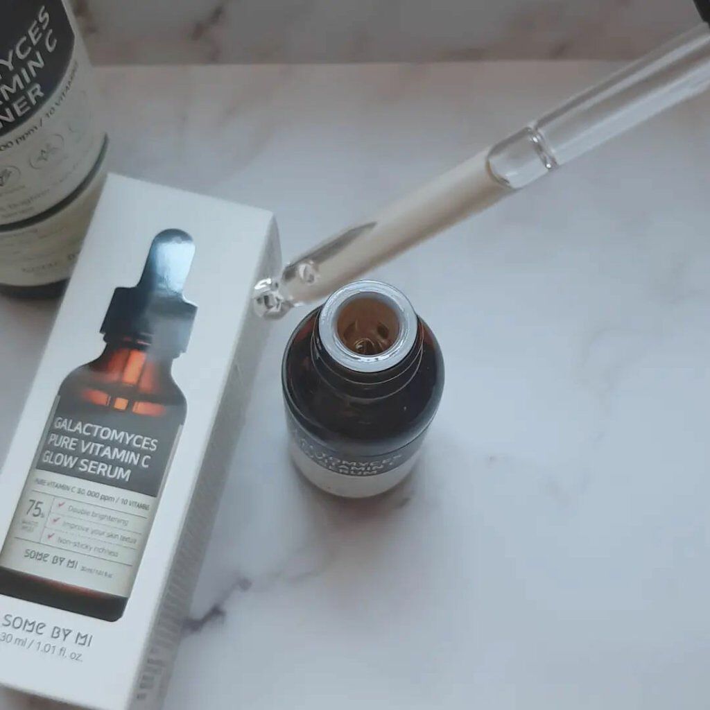 ガラクトミセスピュアビタミンCグロートナー/SOME BY MI/化粧水を使ったクチコミ(4枚目)