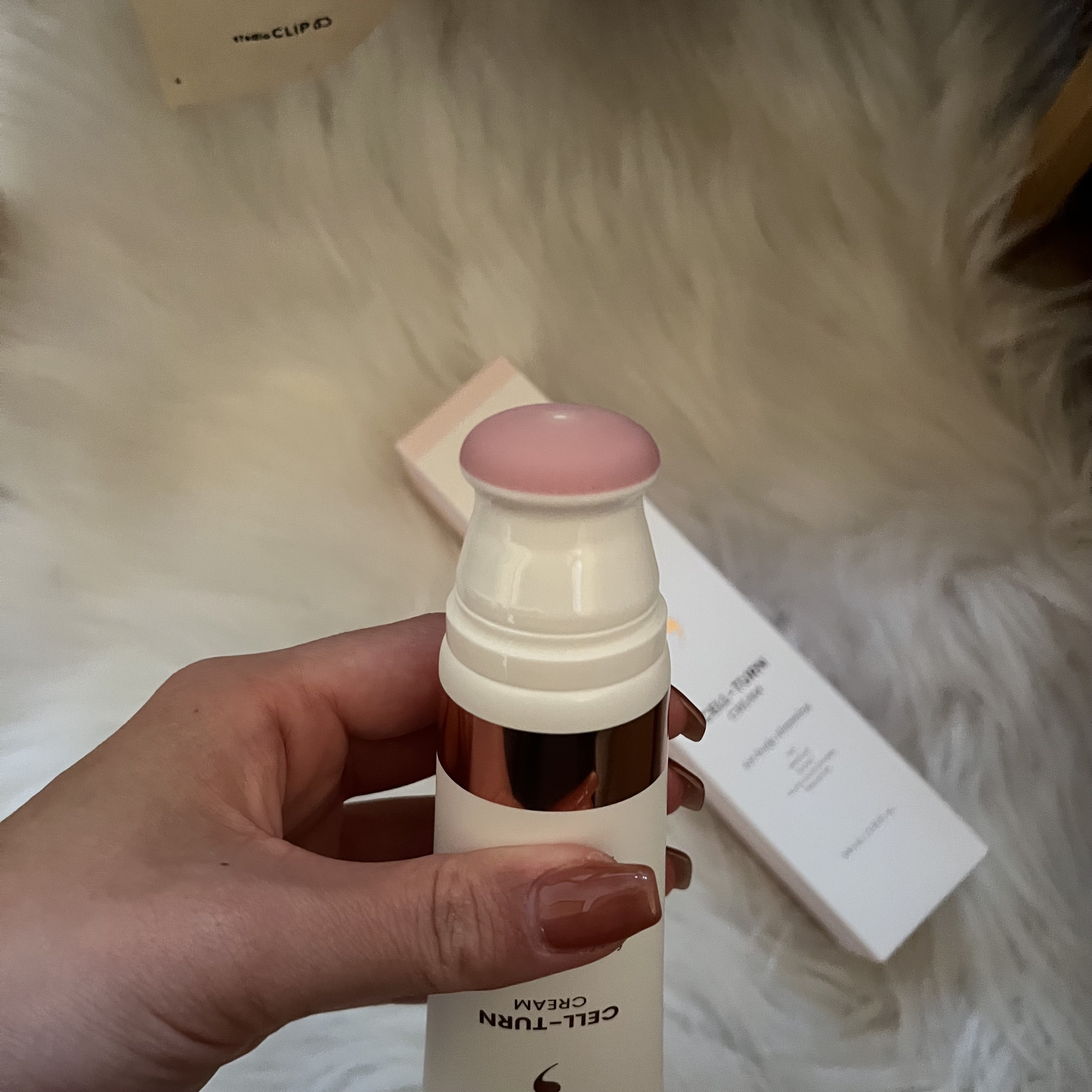 セルターンクリーム 100ml/リリーイブ/フェイスクリームを使ったクチコミ（3枚目）