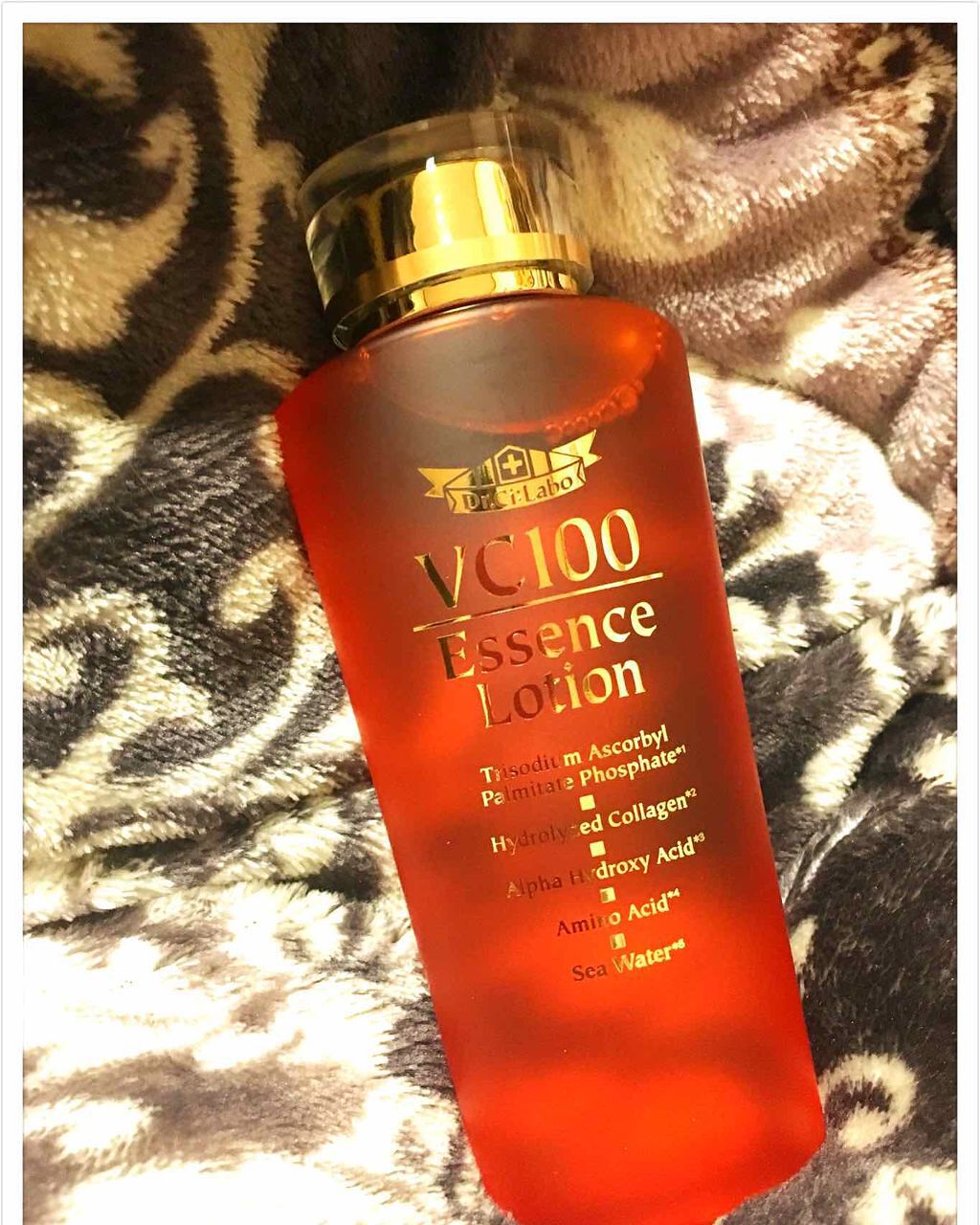 VC100エッセンスローション/ドクターシーラボⓇ/化粧水を使ったクチコミ（1枚目）
