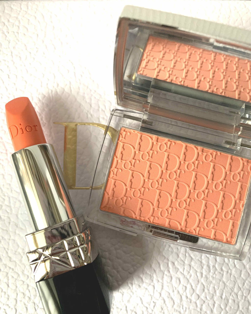 ルージュ ディオール＜グロウ バイブス＞/Dior/口紅を使ったクチコミ（1枚目）