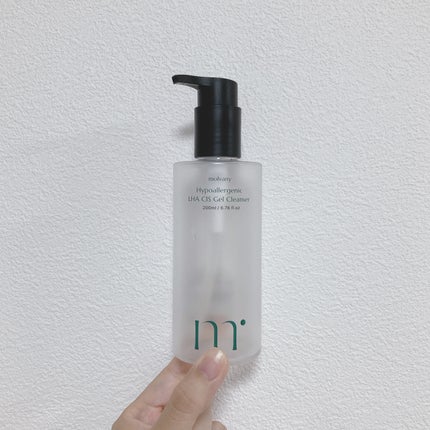 モルバニーHLCGクレンザー/molvany/クレンジングジェルを使ったクチコミ(1枚目)