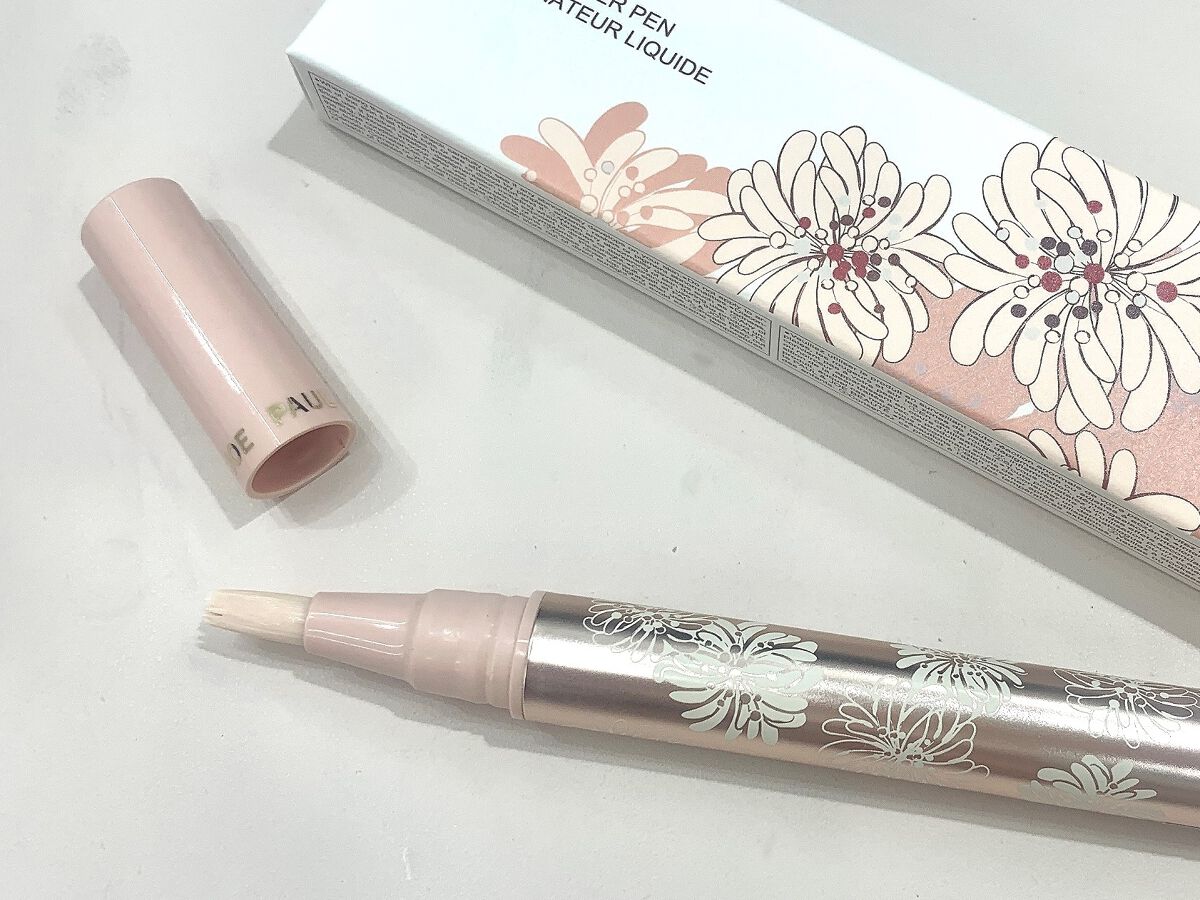 リキッド ハイライター ペン/PAUL & JOE BEAUTE/リキッドハイライトを使ったクチコミ(1枚目)