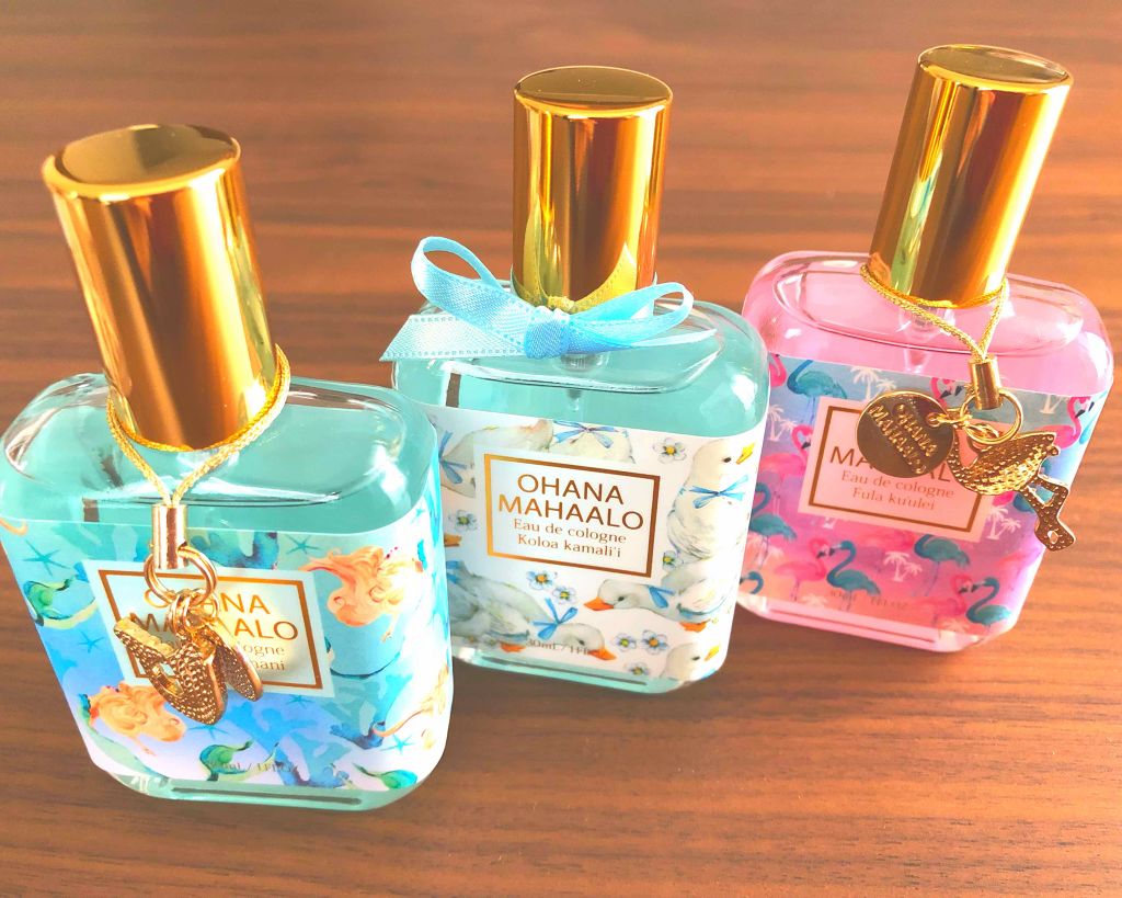 オハナ・マハロ オーデコロン<コロア カマリイ>/OHANA MAHAALO/香水(レディース)を使ったクチコミ(2枚目)