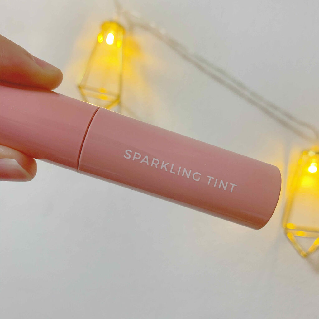 アピュー ジューシーパン スパークリングティント/A’pieu/口紅を使ったクチコミ（1枚目）