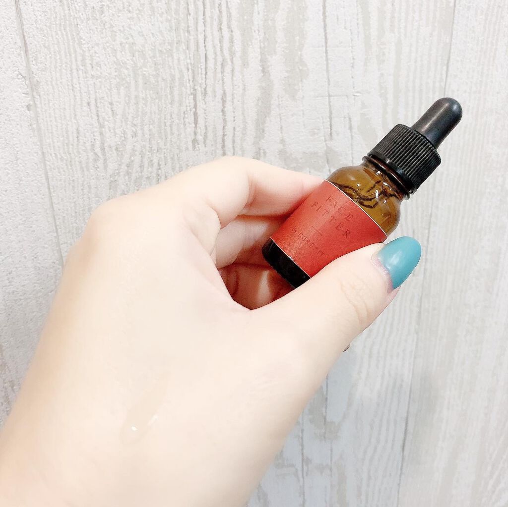 Face-Fitter/CORE FIT/美容液を使ったクチコミ(3枚目)