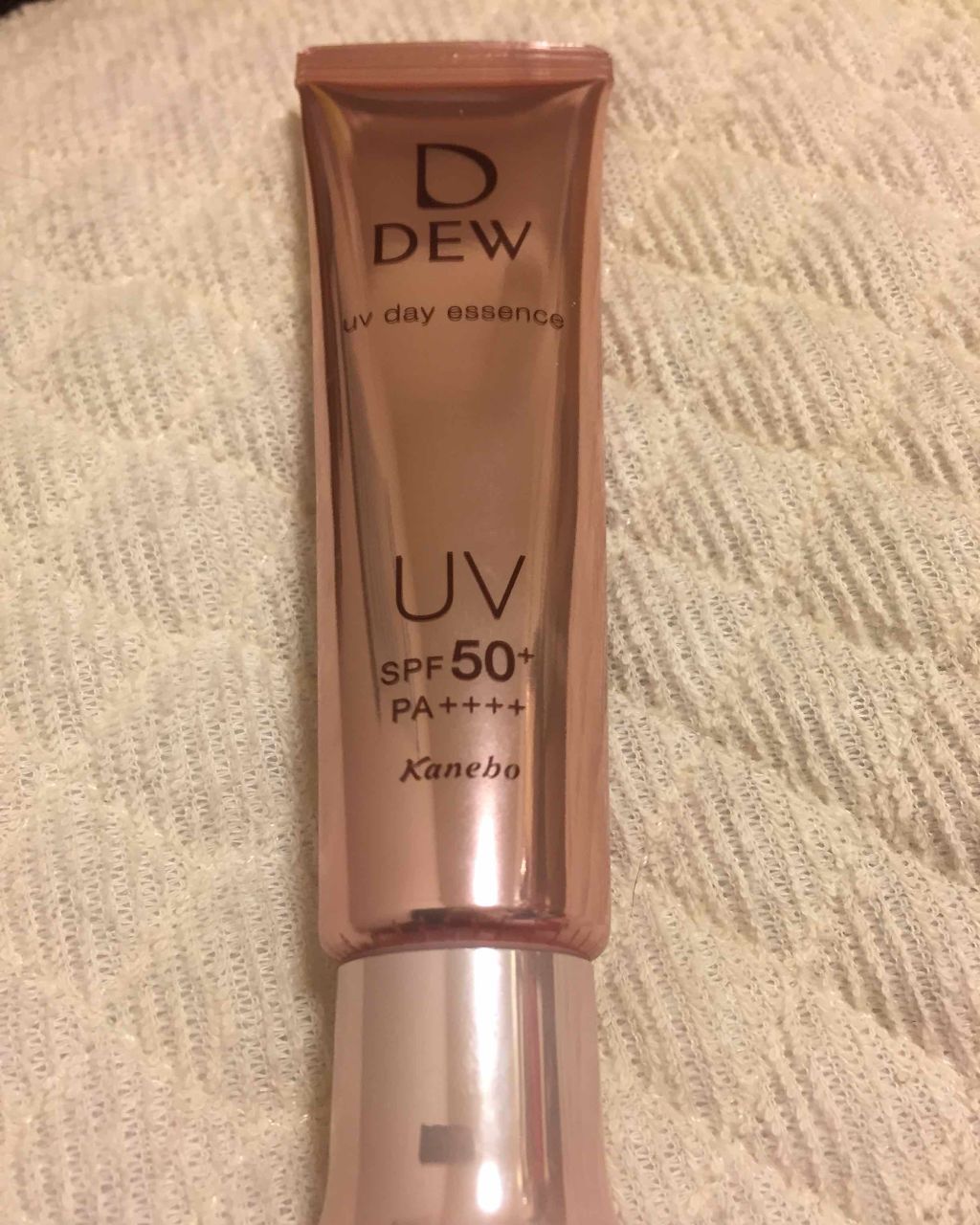 UVデイエッセンス/DEW/化粧下地を使ったクチコミ（2枚目）