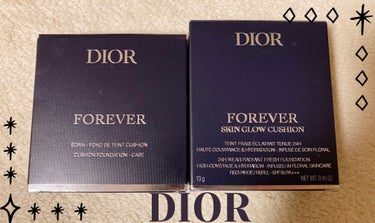 ディオールスキン フォーエヴァー グロウ クッション/Dior/クッションファンデーションを使ったクチコミ（1枚目）