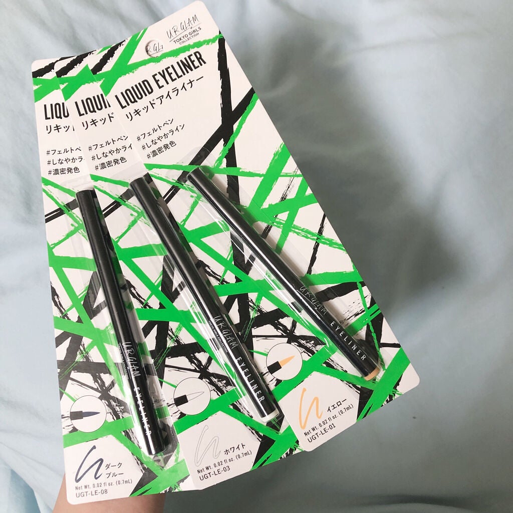 UR GLAM LIQUID EYELINER/U R GLAM/リキッドアイライナーを使ったクチコミ(5枚目)