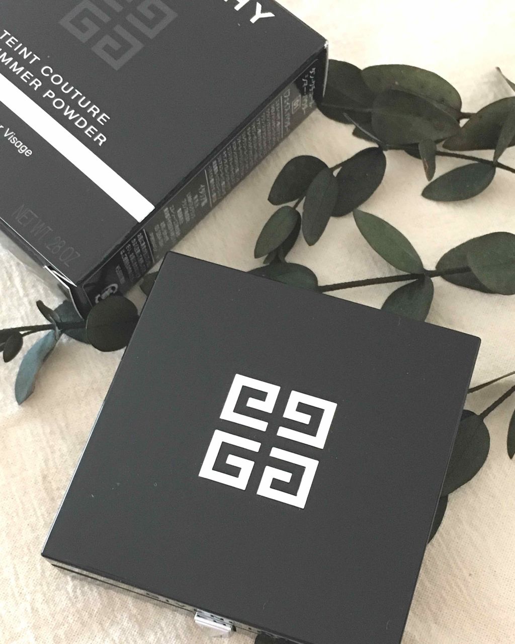 タン・クチュール・シマー・パウダー/GIVENCHY/プレストパウダーを使ったクチコミ(3枚目)