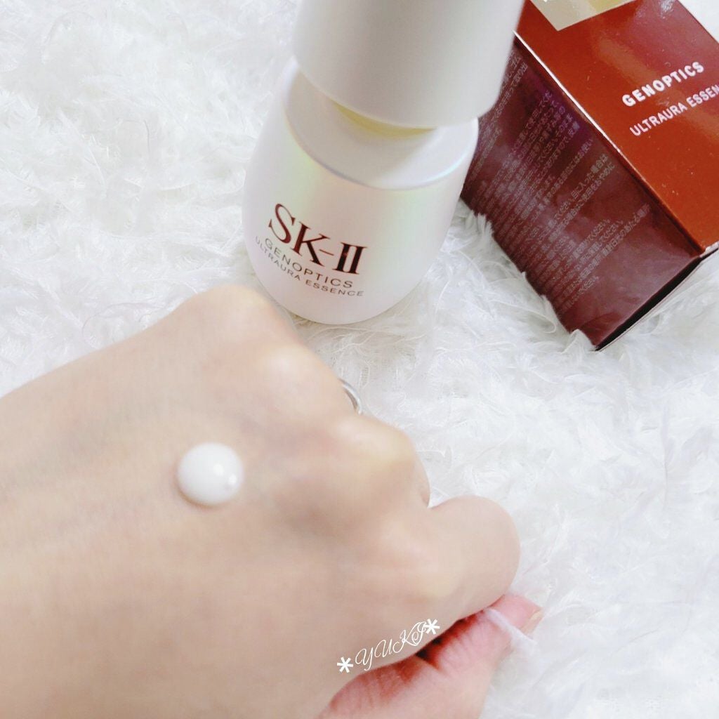 ジェノプティクス ウルトオーラ エッセンス/SK-II/美容液を使ったクチコミ(6枚目)