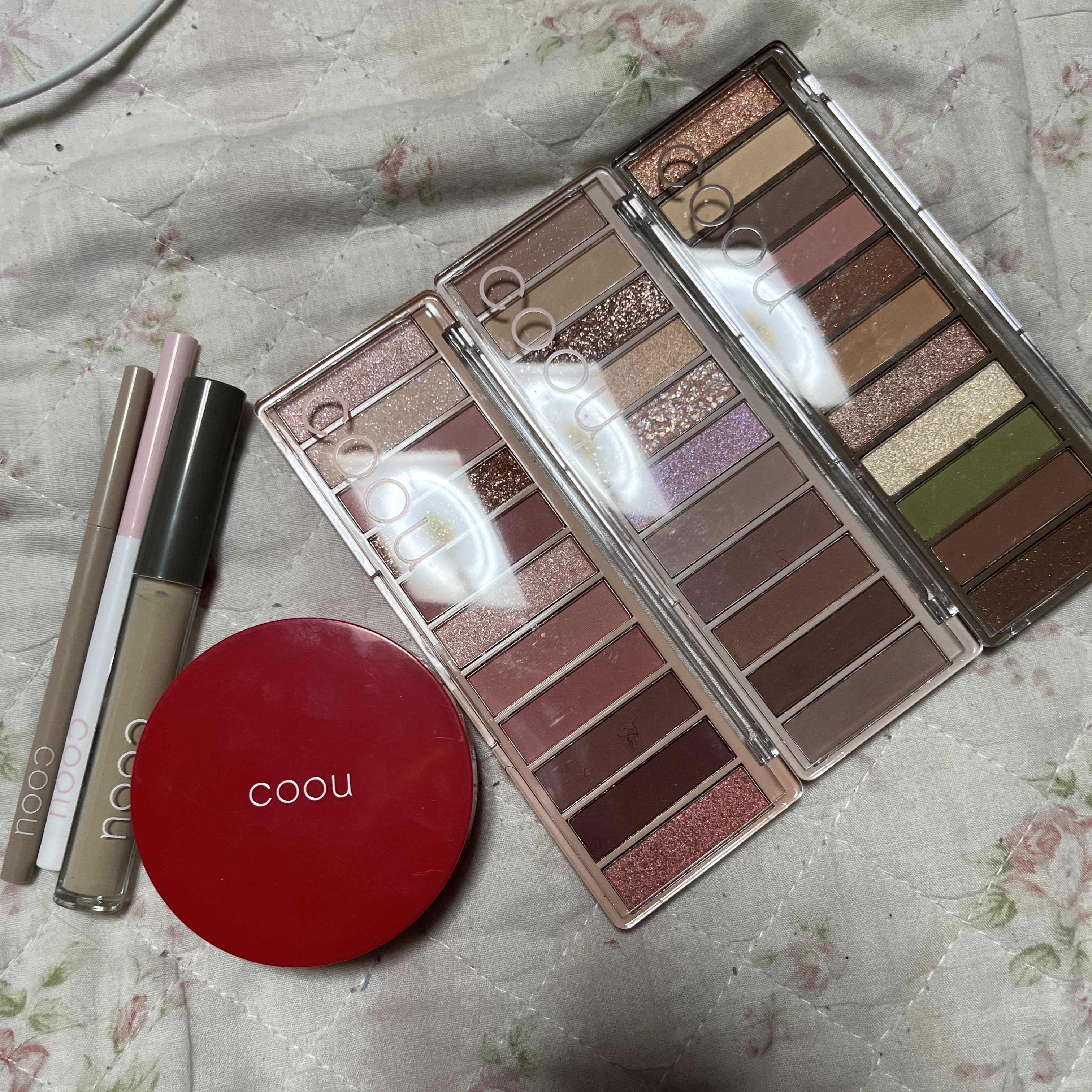 クッションファンデーション/coou/クッションファンデーションを使ったクチコミ（1枚目）