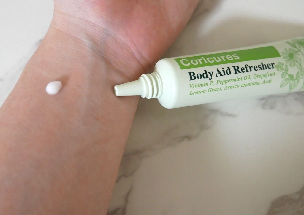 コリキュアーズ ボディエイド リフレッシャー/ハウス オブ ローゼ/ボディローションを使ったクチコミ（2枚目）