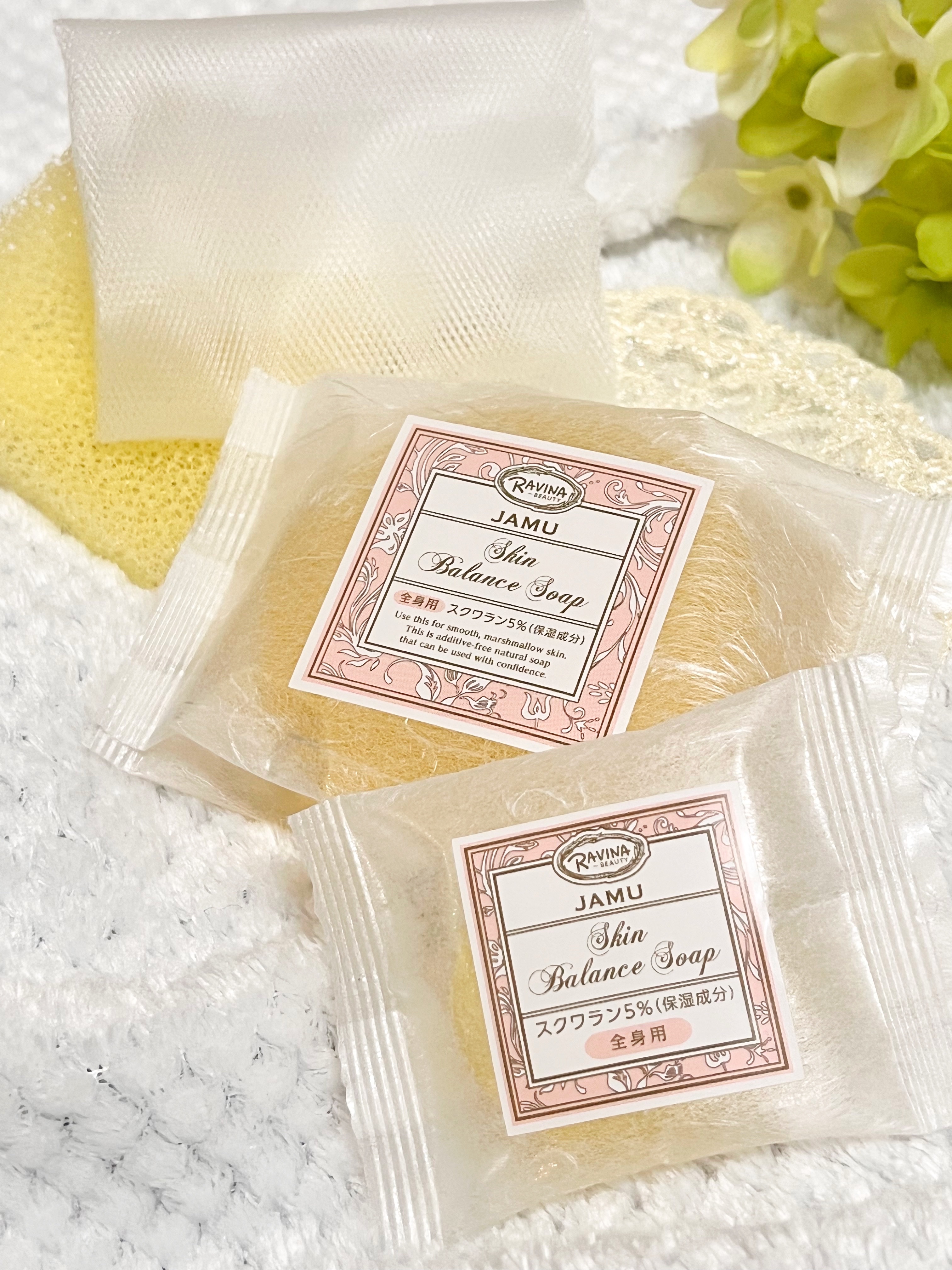 ジャムウスキンバランスソープ/ラヴィナビューティー/デリケートゾーンケアを使ったクチコミ（3枚目）