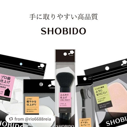 SBR メイクアップスポンジ/SHOBIDO/パフ・スポンジを使ったクチコミ(1枚目)