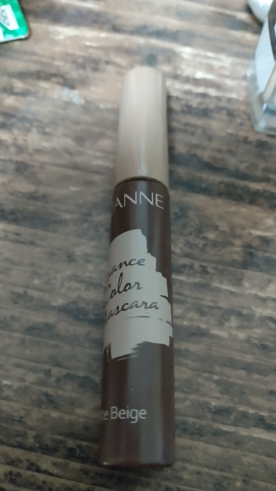 ニュアンスカラーマスカラ/CEZANNE/マスカラを使ったクチコミ(1枚目)