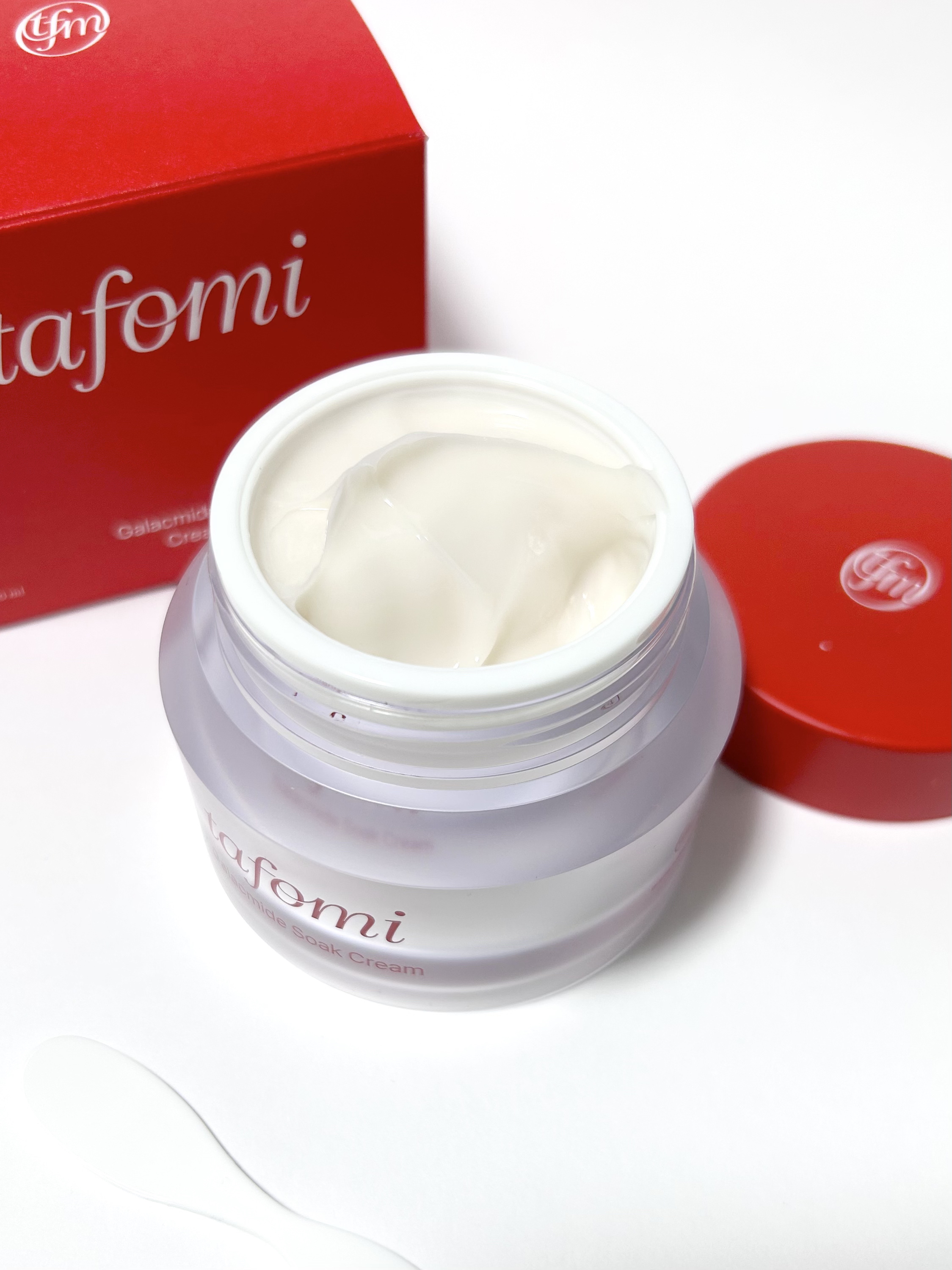 ガラマイドソーククリーム/TAFOMI/フェイスクリームを使ったクチコミ（2枚目）