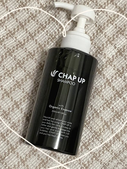 CHAP UP(チャップアップ) チャップアップシャンプーのクチコミ「チャップアップシャンプー
✼••┈┈••✼••┈┈••✼••┈┈••✼••┈┈••✼
今回はチ.....」(1枚目)