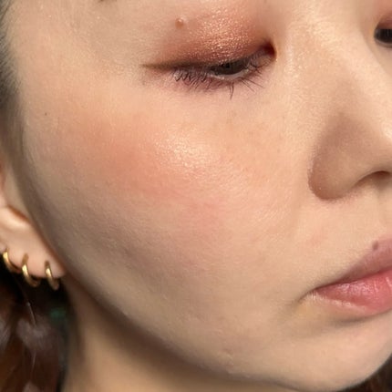 SHEER LAYERING DUAL BLUSHER/wakemake/パウダーチークを使ったクチコミ(4枚目)