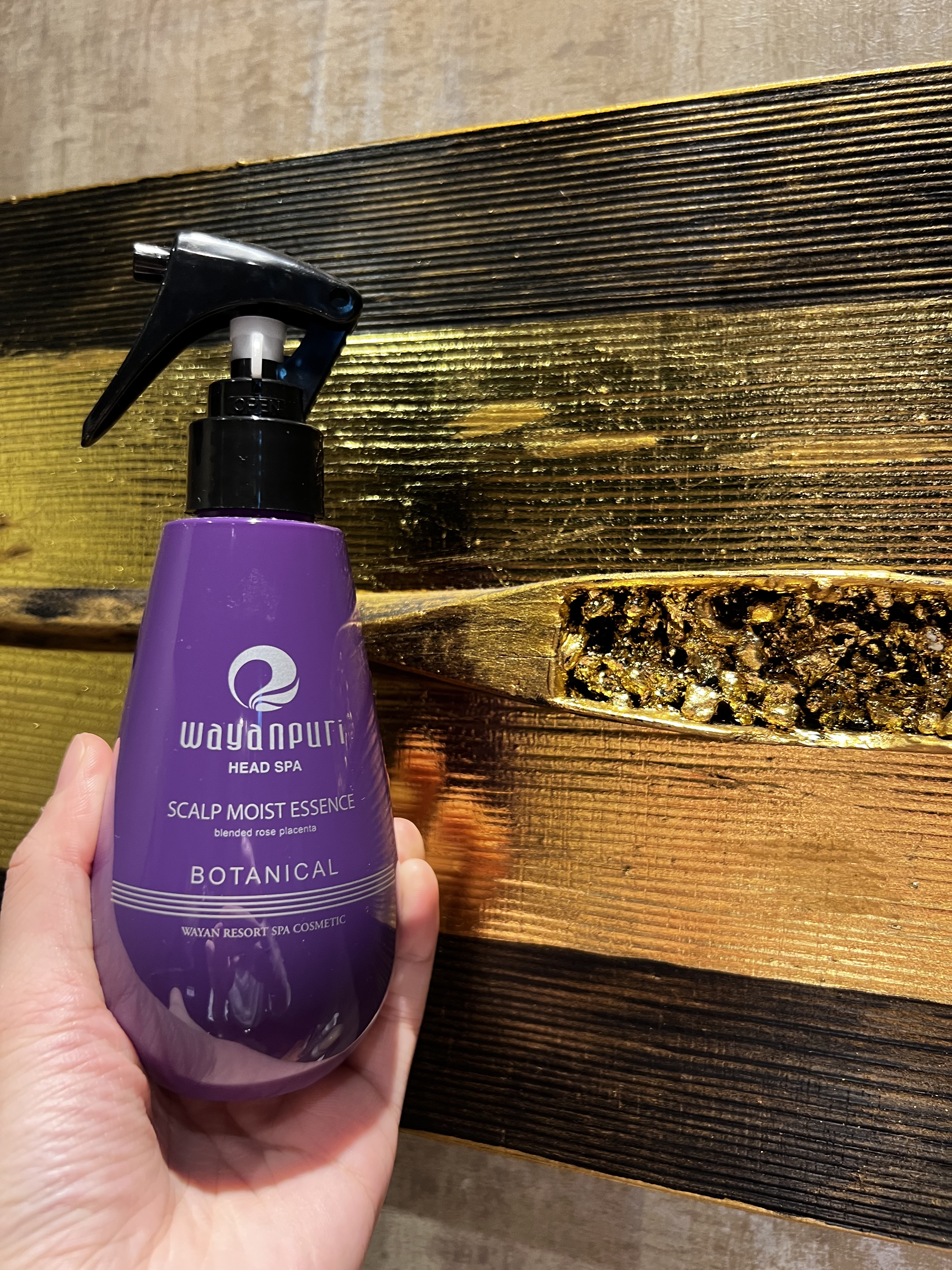 スカルプスパエッセンス/ワヤンプリ/頭皮ローションを使ったクチコミ（1枚目）
