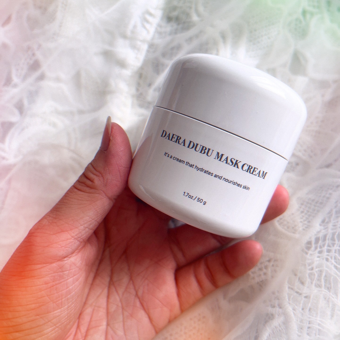 豆腐マスククリーム/DAERA/フェイスクリームを使ったクチコミ（3枚目）