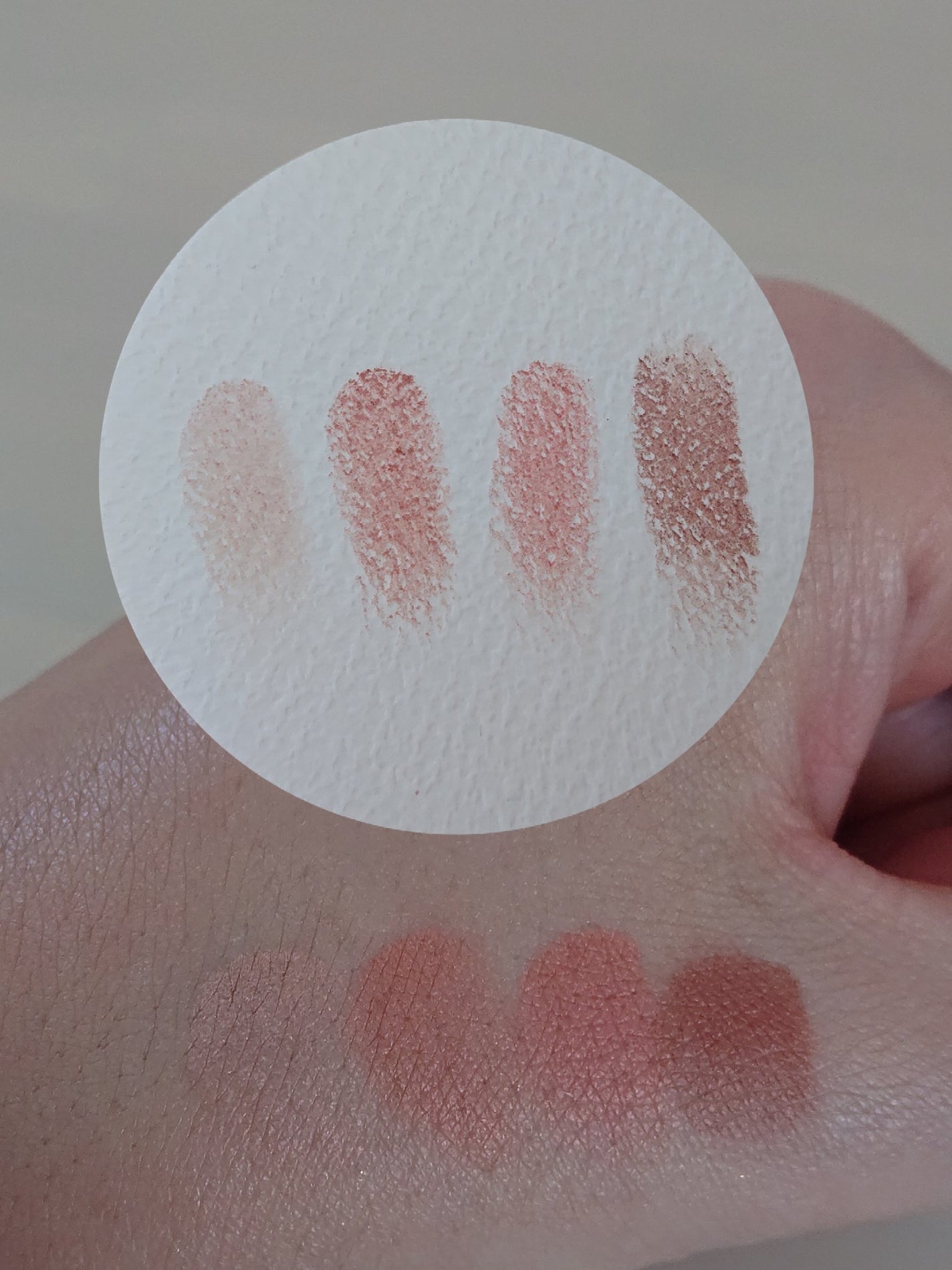 デザイニングブラウンアイズ/KATE/アイシャドウパレットを使ったクチコミ(4枚目)