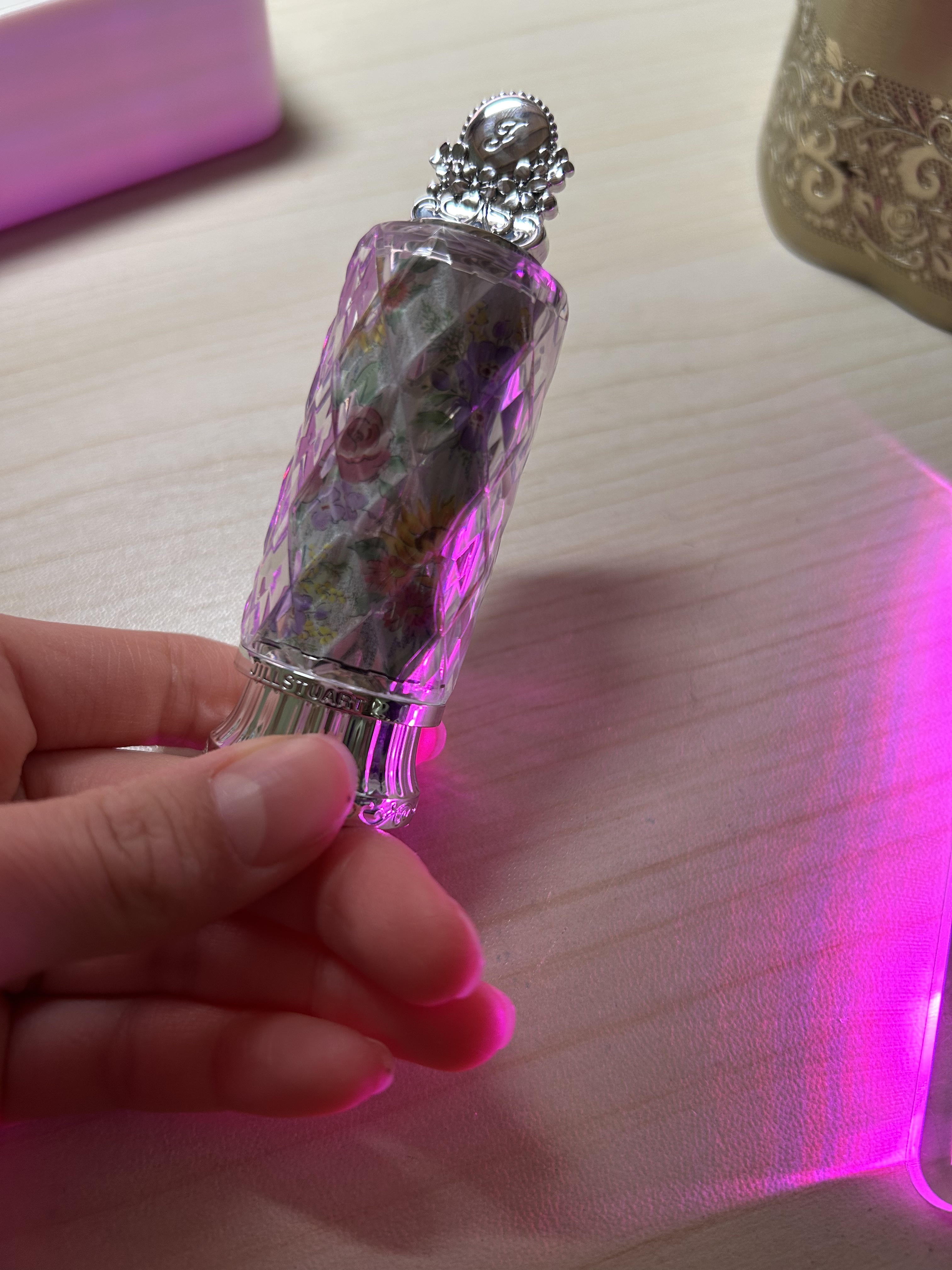 ジルスチュアート ブルーム リップ キャンディ ユーフォリックブーケ/JILL STUART/口紅を使ったクチコミ（2枚目）