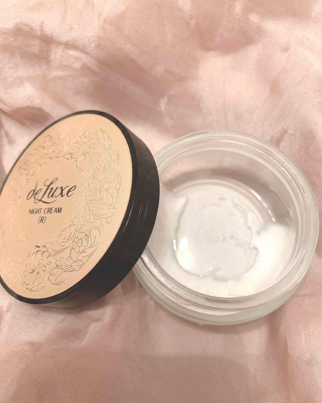 ナイトクリーム(しっとりタイプ)/ドルックス/フェイスクリームを使ったクチコミ（2枚目）