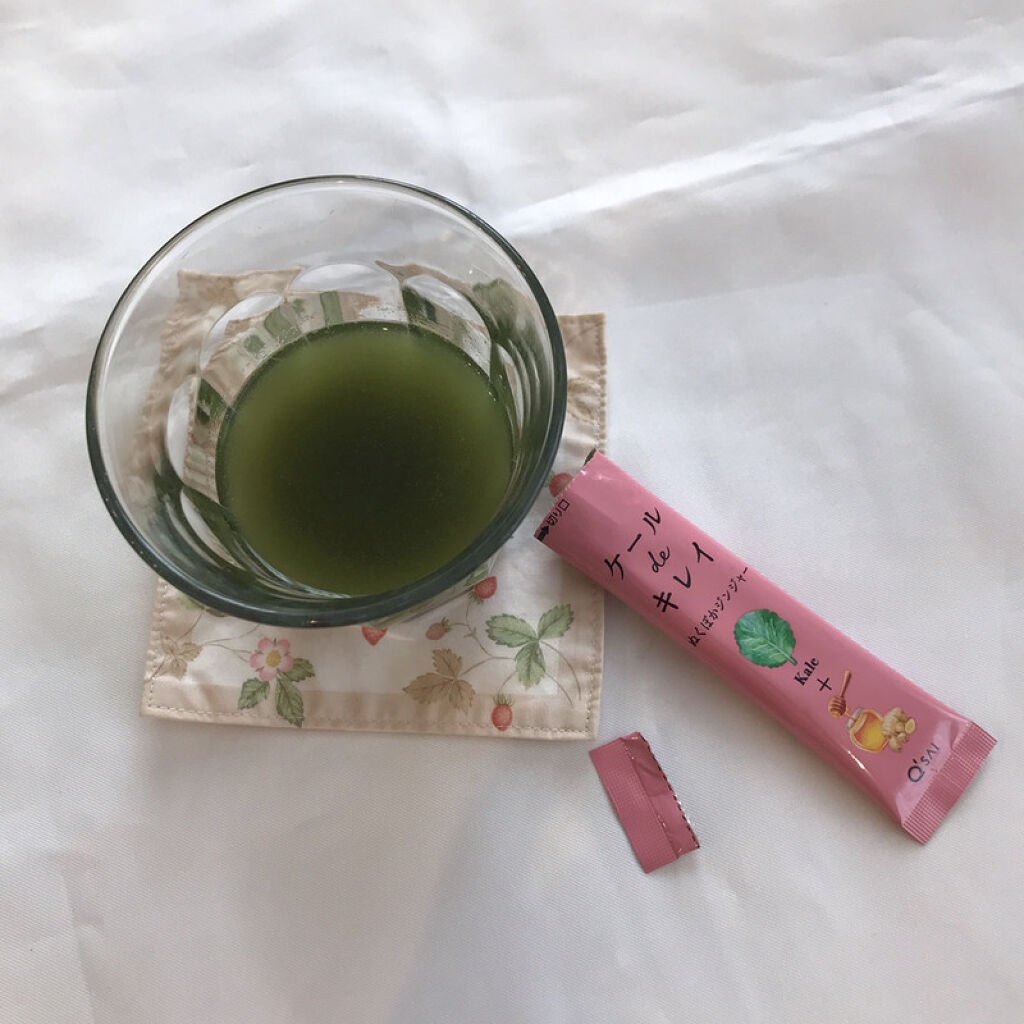 ケール de キレイ/キューサイ/青汁を使ったクチコミ（2枚目）