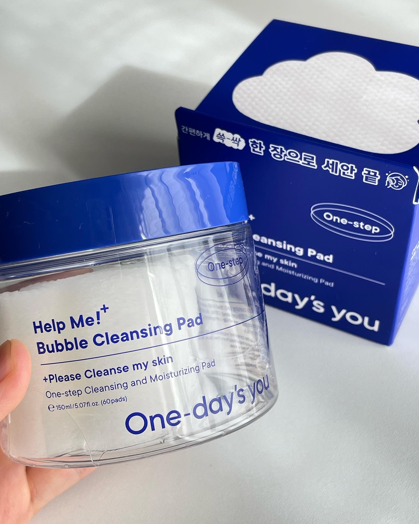 ====================
<ブランド>
one day's you
====================
<特徴>
□one day's you新商品！
□ パッド1枚、10秒で完了
□ふわふわ泡感
□つるつるたまご肌！