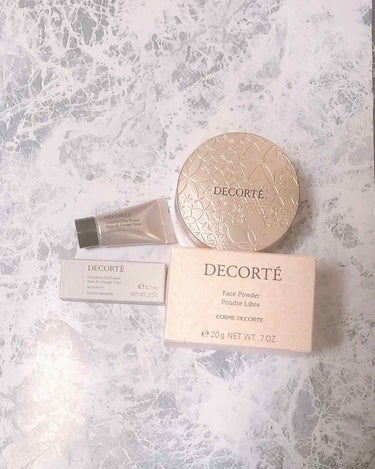 AQ MW フェイスパウダー/DECORTÉ/ルースパウダーを使ったクチコミ（1枚目）