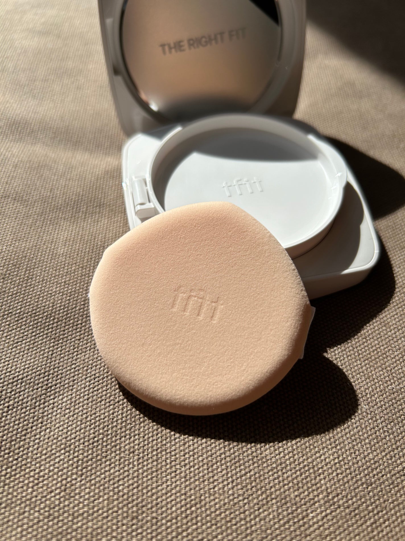 レイヤリングフィットカバークッションEX/TFIT/クッションファンデーションを使ったクチコミ(2枚目)