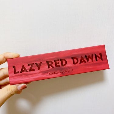 too cool for school LAZY RED MOOD EYESのクチコミ「\too cool for school LAZY RED MOOD EYES/

1 Dea.....」（3枚目）