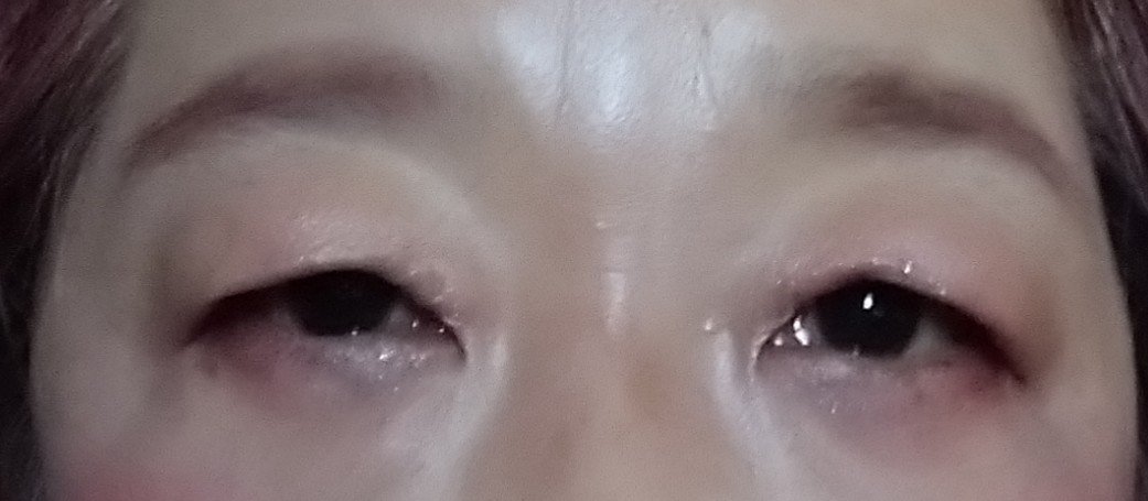 リキッドアイライナー /パラドゥ/リキッドアイライナーを使ったクチコミ（2枚目）