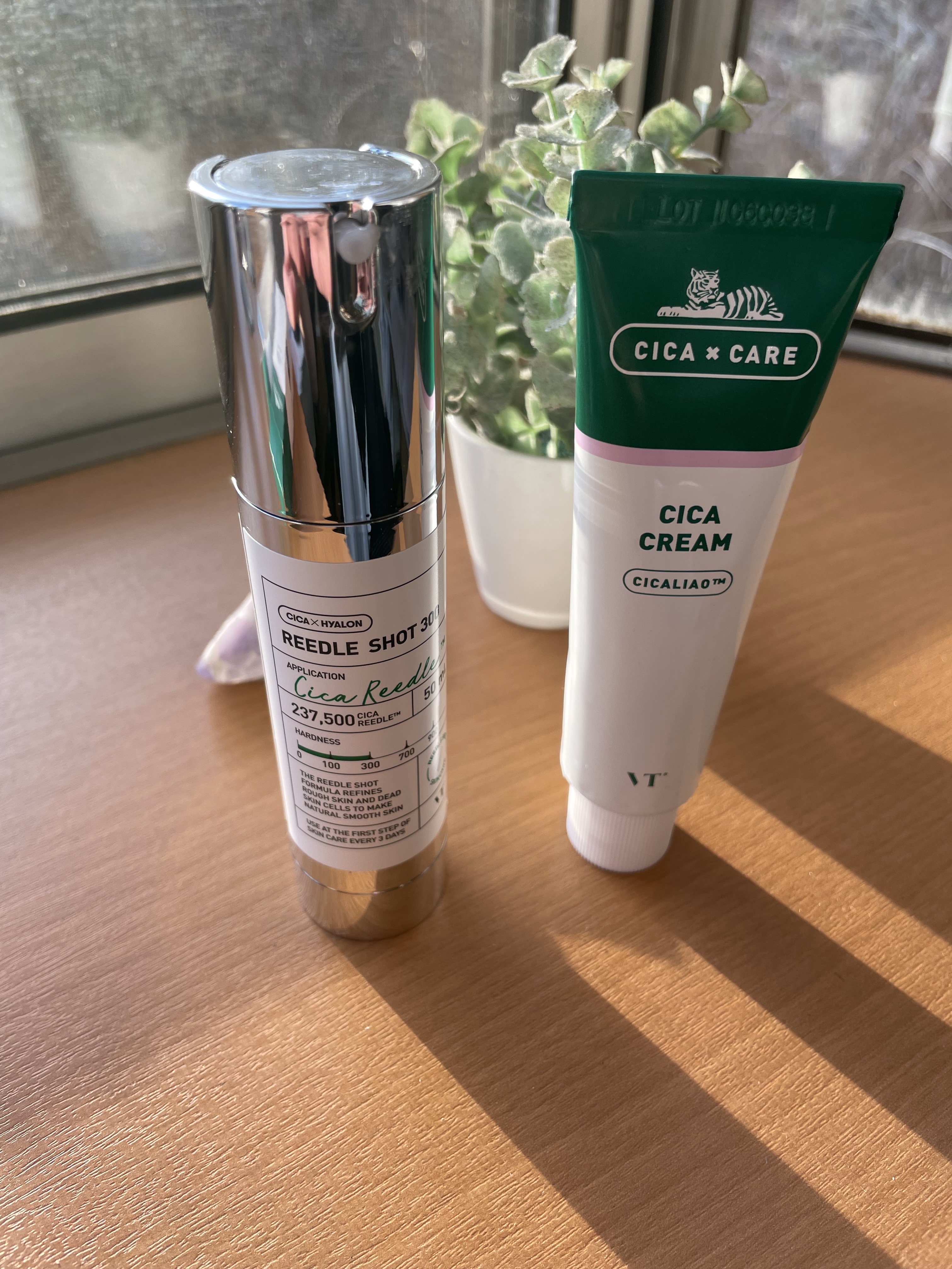 CICA クリーム/VT/フェイスクリームを使ったクチコミ（2枚目）