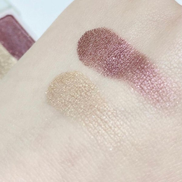 アイカラー2色タイプ/無印良品/アイシャドウパレット by り