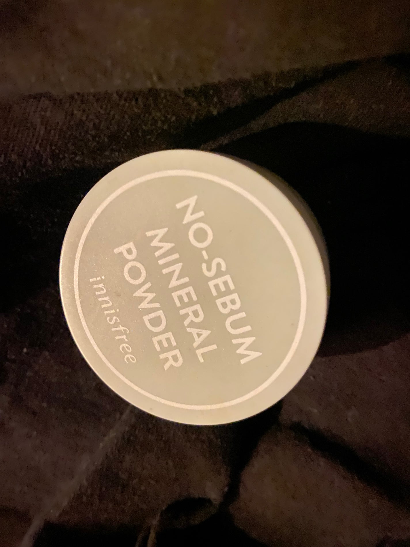 ノーセバム ミネラルパウダー N/innisfree/ルースパウダーを使ったクチコミ(1枚目)