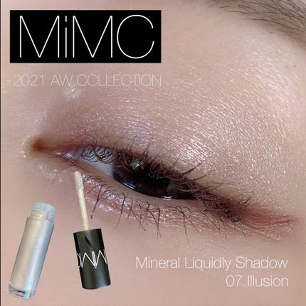 ミネラルリキッドリーシャドー/MiMC/リキッドアイシャドウを使ったクチコミ(1枚目)