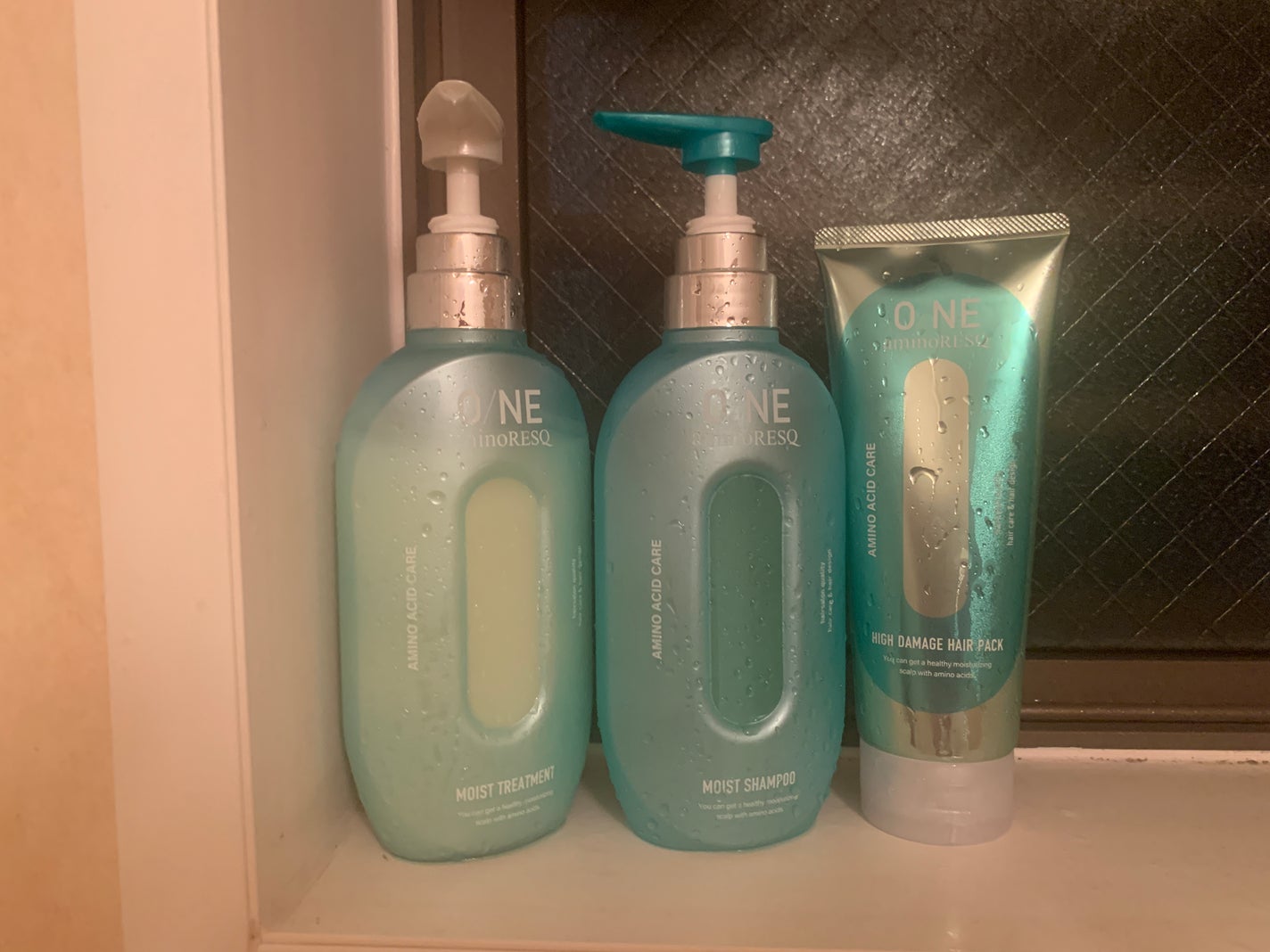 ワン アミノレスキューモイストシャンプー/トリートメント/アミノレスキュー/市販シャンプーを使ったクチコミ(2枚目)