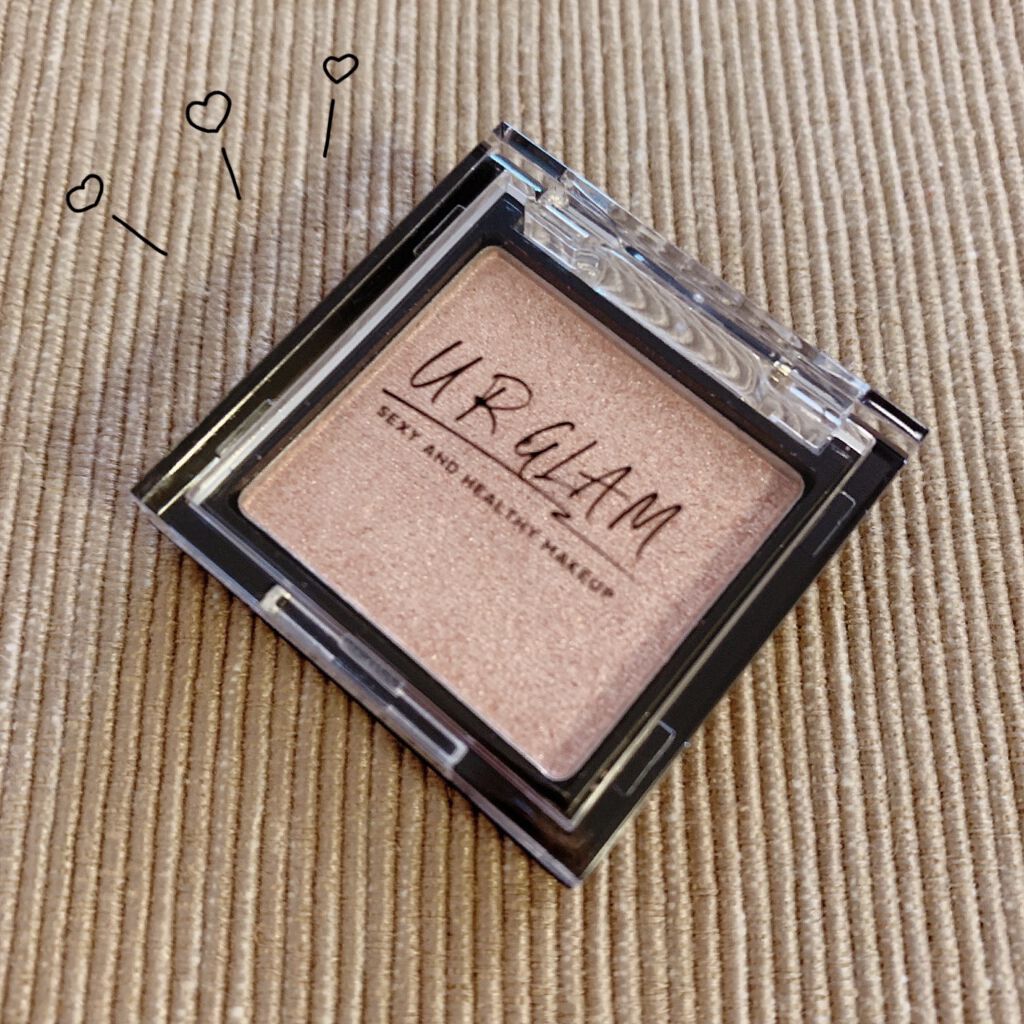 UR GLAM　POWDER EYESHADOW/U R GLAM/単色アイシャドウを使ったクチコミ（1枚目）