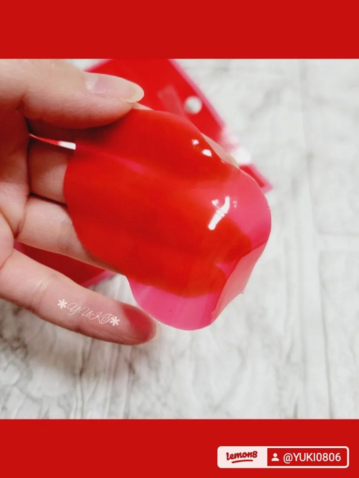 推し活リップパック/CHOOSY/リップマスクを使ったクチコミ(5枚目)